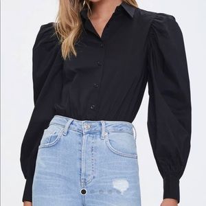 Puff Sleeve Bodysuit